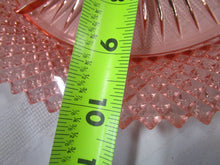 Load image into Gallery viewer, Vintage Anchor Hocking Miss America Pink Depression Glass Three Part Divided Dish