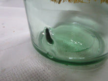 Load image into Gallery viewer, Vintage Old Fitzerald Flying Geese Clear Glass Empty Decanter with Stopper