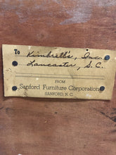 Load image into Gallery viewer, Vintage Sanford Furniture NC Cherry 2 Over 3 Drawer Highboy Dresser