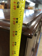 Load image into Gallery viewer, Vintage Sanford Furniture NC Cherry 2 Over 3 Drawer Highboy Dresser