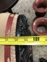 Load image into Gallery viewer, Antique (Circa 1830's) Empire Striped Upholstery Sofa *Local Pickup in SC only!*