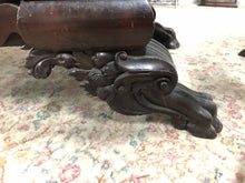 Load image into Gallery viewer, Antique (Circa 1830's) Empire Striped Upholstery Sofa *Local Pickup in SC only!*