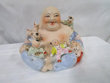 Load image into Gallery viewer, Vintage Ceramic Fertility Happy Buddha Figurine Statue Decor