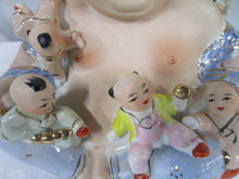 Load image into Gallery viewer, Vintage Ceramic Fertility Happy Buddha Figurine Statue Decor