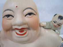 Load image into Gallery viewer, Vintage Ceramic Fertility Happy Buddha Figurine Statue Decor
