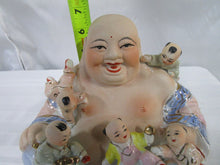 Load image into Gallery viewer, Vintage Ceramic Fertility Happy Buddha Figurine Statue Decor