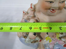 Load image into Gallery viewer, Vintage Ceramic Fertility Happy Buddha Figurine Statue Decor