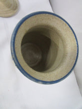 Load image into Gallery viewer, Vintage Artist Signed Pottery Honey Jar with Lid