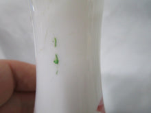 Load image into Gallery viewer, Vintage Milk Glass Handpainted Floral Flared Vase