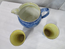 Load image into Gallery viewer, Vintage Byzanta Ware Stoke on Trent England, Pitcher and Two Tumblers
