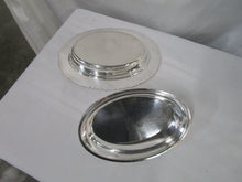 Load image into Gallery viewer, Vintage English Hallmark Silverplate Harvest Grapes Covered Dish Server