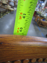 Load image into Gallery viewer, Restored Antique Pressed Back Oak Convertible Wheeled Stroller to High Chair