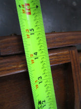 Load image into Gallery viewer, Restored Antique Pressed Back Oak Convertible Wheeled Stroller to High Chair