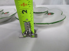 Load image into Gallery viewer, Vintage Japan Stoneware Holiday Candlestick Holders Set of 2