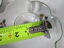 Load image into Gallery viewer, Vintage Japan Stoneware Holiday Candlestick Holders Set of 2