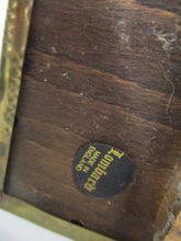 Load image into Gallery viewer, Vintage Lombard Brass Repousse Magazine Rack