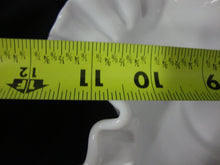 Load image into Gallery viewer, Vintage Fenton Old Virginia Thumbprints Milk Glass Ruffled Large Bowl