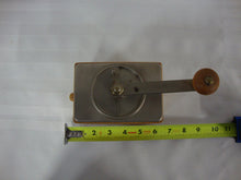 Load image into Gallery viewer, Vintage 1950s Germany Armin Trosser Coffee Grinder