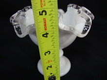 Load image into Gallery viewer, Vintage Fenton Silver Crest Pedestal Epergne Vase No Flute