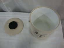 Load image into Gallery viewer, Vintage Kover Klad Products Vinyl Canadian Geese Ice Bucket with Lid