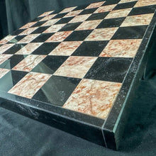 Load image into Gallery viewer, Vintage Double-Sided Inlaid Marble Game Board