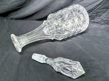 Load image into Gallery viewer, Antique Cut-Crystal Decanter