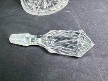 Load image into Gallery viewer, Antique Cut-Crystal Decanter