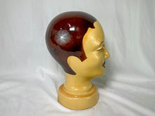 Load image into Gallery viewer, Vintage West Germany Men's Mannequin Head with Mustache