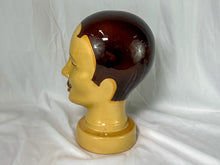 Load image into Gallery viewer, Vintage West Germany Men's Mannequin Head with Mustache