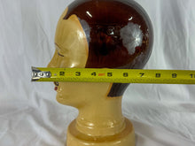 Load image into Gallery viewer, Vintage West Germany Men's Mannequin Head with Mustache
