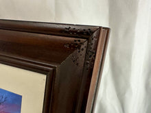 Load image into Gallery viewer, Vintage Framed Signed & Copyrighted "GWTW" Georgia Winter Sunset Photo