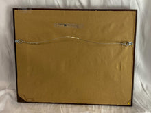 Load image into Gallery viewer, Vintage Framed Signed & Copyrighted "GWTW" Georgia Winter Sunset Photo