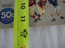 Load image into Gallery viewer, October 7, 1950 Fordham vs Yale NCAA Football Game Program