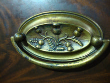 Load image into Gallery viewer, Antique Chippendale Serpentine Mahogany Four Drawer Chest of Drawers