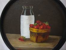 Load image into Gallery viewer, Antique Bluff City Stoves Cast Iron Handpainted Decor Skillet