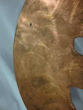 Load image into Gallery viewer, Vintage Solid 1/8" Copper Kokopelli Garden Silhouette Decor