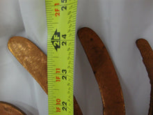 Load image into Gallery viewer, Vintage Solid 1/8" Copper Kokopelli Garden Silhouette Decor