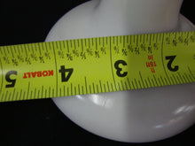 Load image into Gallery viewer, Vintage Fenton White Milk Glass Large Silver Crest Fluted Vase