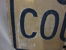 Load image into Gallery viewer, Vintage DOT Dont Walk On Court Highway Street Sign