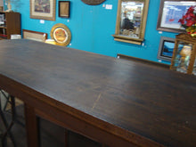 Load image into Gallery viewer, Antique Chippendale Solid Mahogany Two Door China Cabinet Claw Front Feet