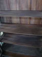 Load image into Gallery viewer, Antique Chippendale Solid Mahogany Two Door China Cabinet Claw Front Feet
