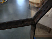 Load image into Gallery viewer, Antique Chippendale Solid Mahogany Two Door China Cabinet Claw Front Feet