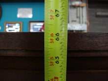 Load image into Gallery viewer, Antique Chippendale Solid Mahogany Two Door China Cabinet Claw Front Feet