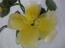 Load image into Gallery viewer, Vintage Glass and Stone Small Flower Tree Decor