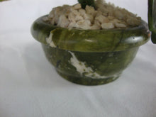 Load image into Gallery viewer, Vintage Glass and Stone Small Flower Tree Decor