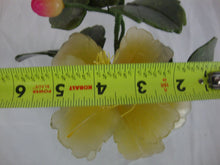 Load image into Gallery viewer, Vintage Glass and Stone Small Flower Tree Decor