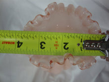 Load image into Gallery viewer, Vintage Fenton Pink Melon Ruffled Edge Small Bud Vase