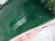 Load image into Gallery viewer, Vintage Italy Ceramic Watermelon Slice Decor Pitcher