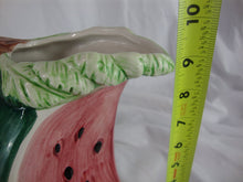 Load image into Gallery viewer, Vintage Italy Ceramic Watermelon Slice Decor Pitcher