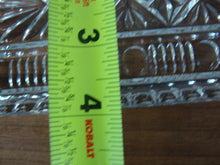 Load image into Gallery viewer, Vintage Pressed Glass Creamer, Sugar with Lid and Tray Set